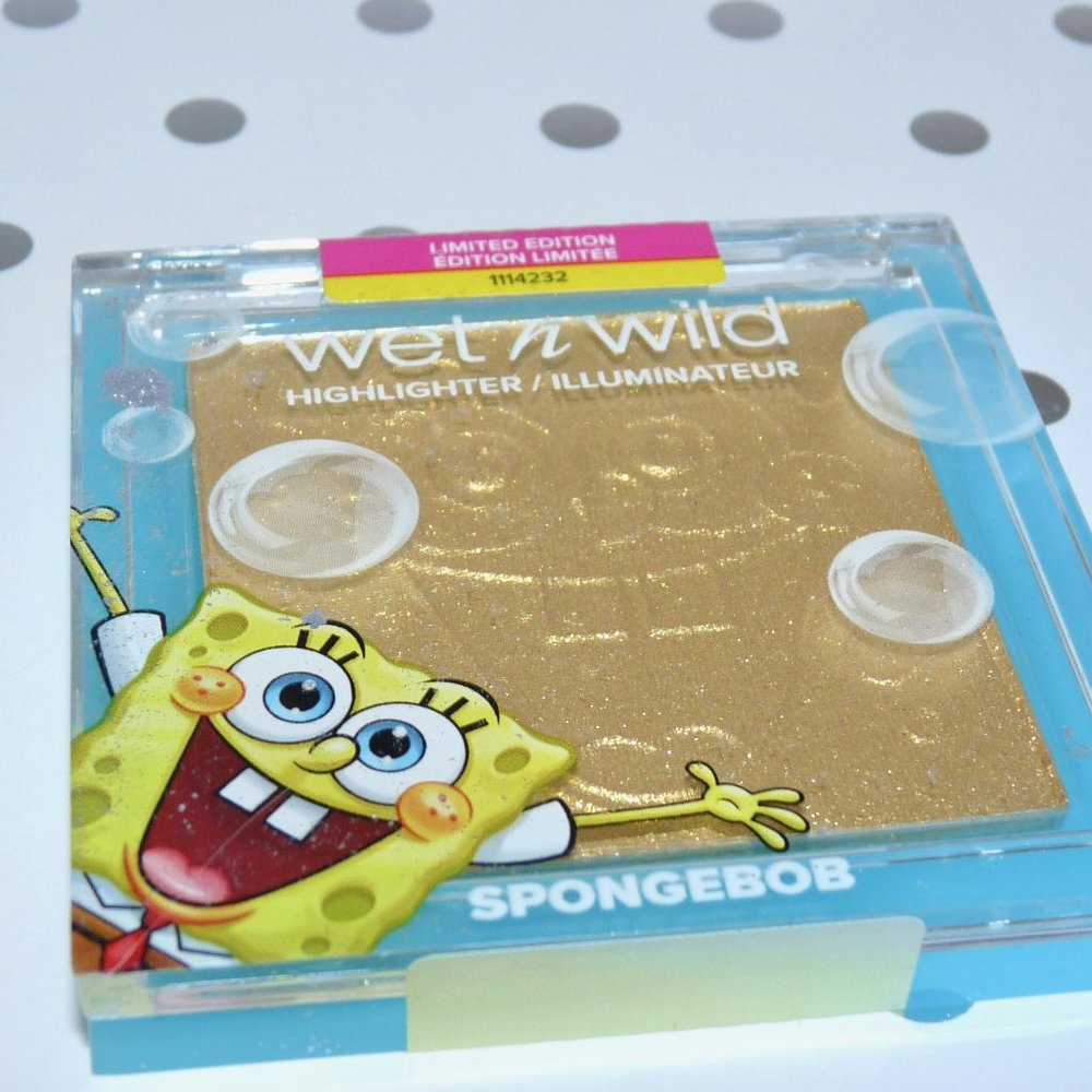 Wet n Wild x Spongebob Makeup Highlighter Illuminator Pressed Powder - Picture 15 of 16